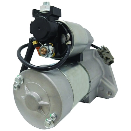 Wai Global Starter, STRHI PMGR 12V 10T CW, 16kW12 Volt, CW, 10Tooth Pinion 17934N